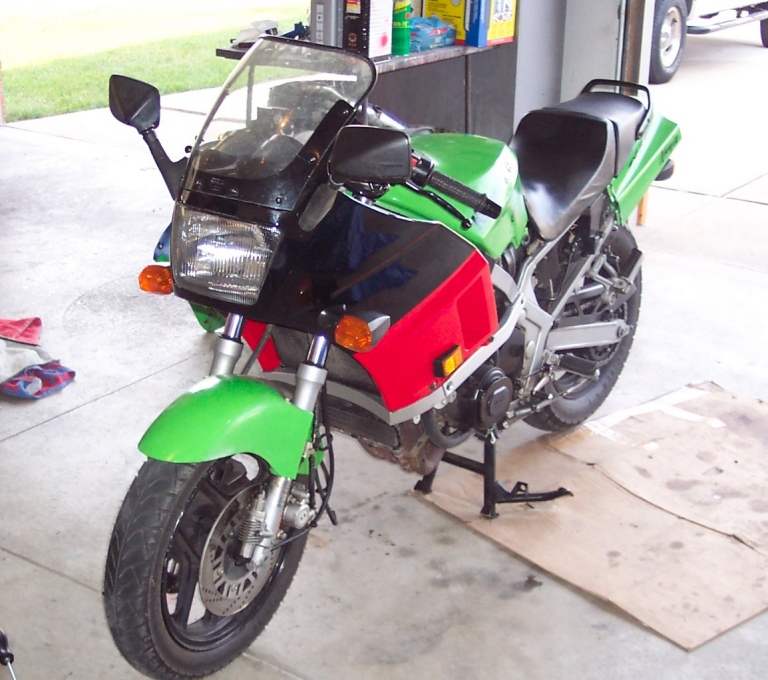 1986 Ninja ZX600A